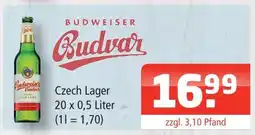 Getränke Oase Budweiser budvar Angebot