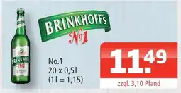 Getränke Oase Brinkhoff's no.1 Angebot