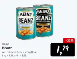 KONSUM Heinz Beanz Angebot