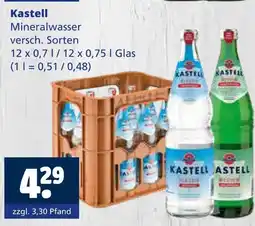 Getränkewelt Kastell mineralwasser Angebot
