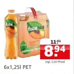 Getränke Quelle Fuze tea eistee Angebot