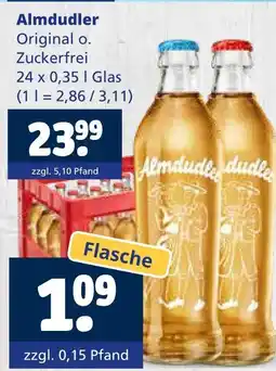 Getränkewelt Almdudler original Angebot