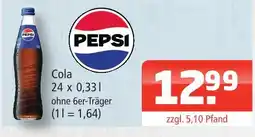 Getränke Oase Pepsi Angebot
