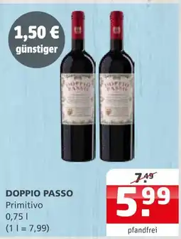 Getränke Quelle Doppio passo primitivo Angebot
