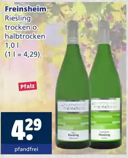 Getränkewelt Freinsheim riesling Angebot