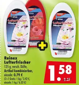 Mäc Geiz Reinex lufterfrischer Angebot