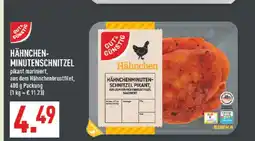 Marktkauf Gut & günstig hähnchen-minutenschnitzel Angebot