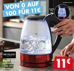 Mäc Geiz Michelino wasserkocher Angebot
