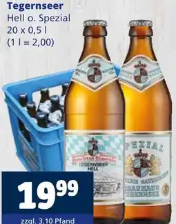 Getränkewelt Tegernseer hell Angebot