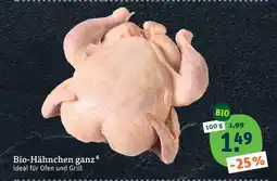 tegut Bio-hähnchen ganz Angebot