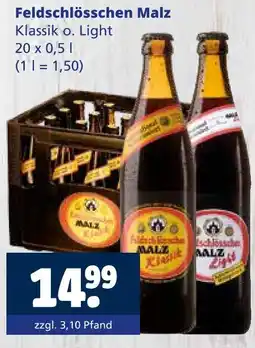 Getränkewelt Feldschlösschen klassik Angebot