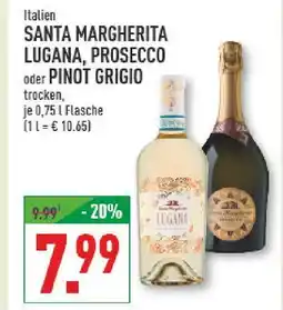 Marktkauf Santa margherita lugana, prosecco oder pinot grigio Angebot