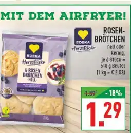 Marktkauf Edeka herzstücke rosen-brötchen Angebot