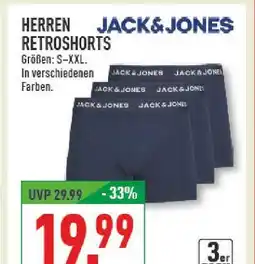 Marktkauf Jack & jones retroshorts Angebot