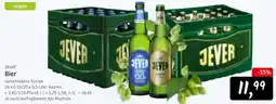 KONSUM Jever Bier Angebot