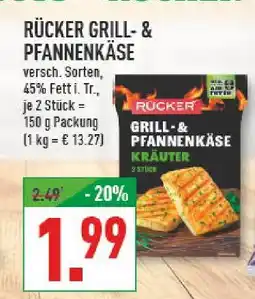 Marktkauf Rücker grill- & pfannenkäse Angebot