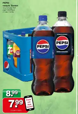 Getränkeparadies Gefromm Pepsi cola Angebot