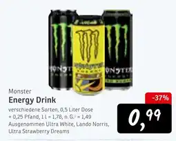 KONSUM Monster Energy Drink Angebot