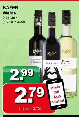 Getränkeparadies Gefromm Käfer käfer Angebot