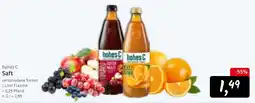 KONSUM hohes C Saft Angebot