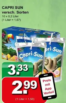 Getränkeparadies Gefromm Capri sun capri sun Angebot
