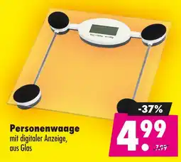 Mäc Geiz Personenwaage Angebot