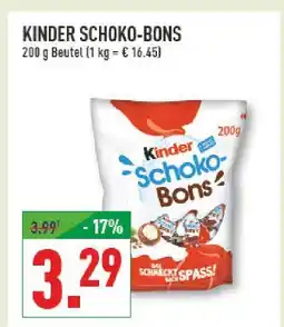 Marktkauf Kinder schoko-bons Angebot