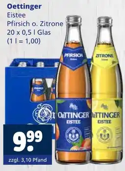 Getränkewelt Oettinger pfirsich Angebot