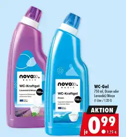Mäc Geiz Novoo basic wc-gel ocean Angebot