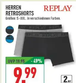 Marktkauf Replay retroshorts Angebot