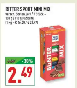Marktkauf Ritter sport mini mix Angebot