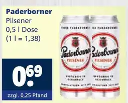 Getränkewelt Paderborner pilsener Angebot