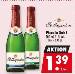 Mäc Geiz Rotkäppchen piccolo sekt Angebot