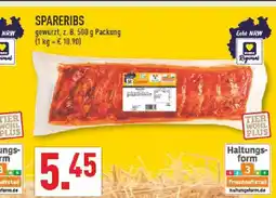 Marktkauf Spareribs Angebot