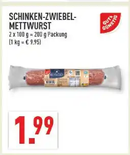 Marktkauf Schinken-zwiebel-mettwurst Angebot