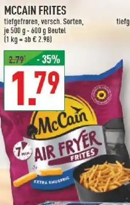 Marktkauf Mccain frites Angebot