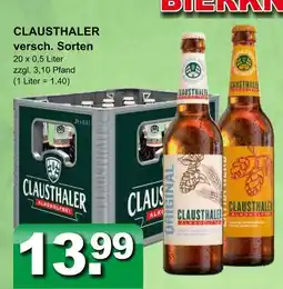Getränkeparadies Gefromm Clausthaler Angebot