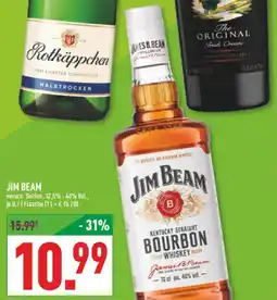 Marktkauf Jim beam Angebot