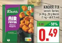 Marktkauf Knorr fix Angebot