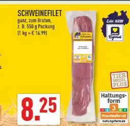 Marktkauf Schweinefilet Angebot