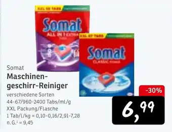KONSUM Somat Maschinen-geschirr-Reiniger Angebot