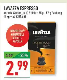 Marktkauf Lavazza espresso Angebot