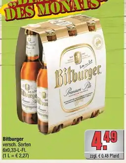 alldrink Bitburger bier Angebot