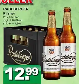 Getränkeparadies Gefromm Radeberger pilsner Angebot