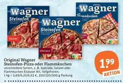 tegut Wagner steinofen-pizza Angebot