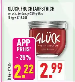 Marktkauf Glück fruchtaufstrich Angebot