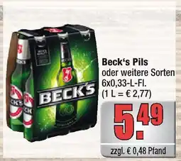 alldrink Beck's bier Angebot