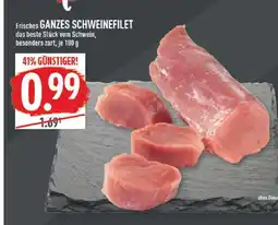 Marktkauf Schweinefilet Angebot