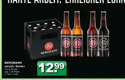 Getränkeparadies Gefromm Bergmann bier Angebot
