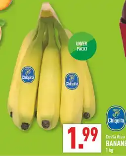 Marktkauf Chiquita bananen Angebot
